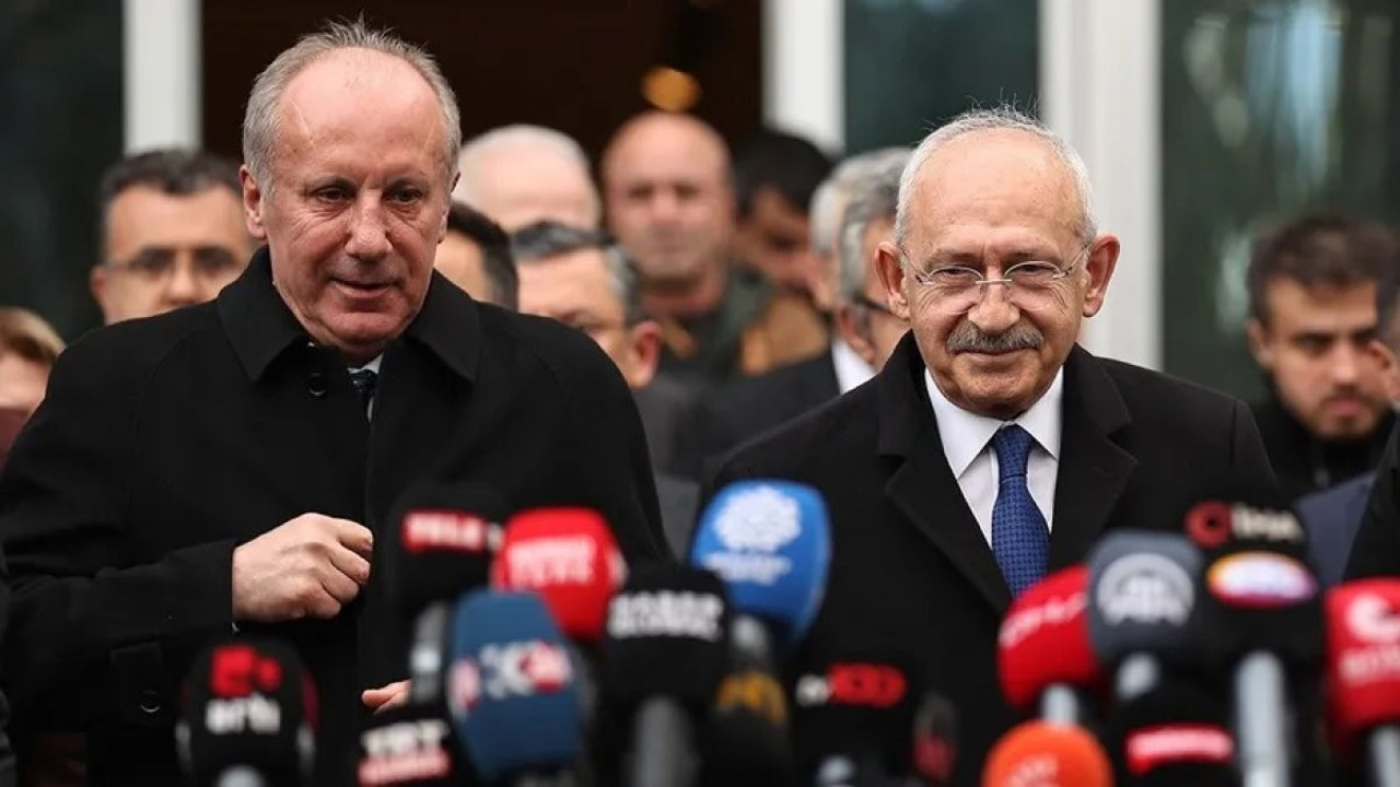 Muharrem İnce'nin ikinci tur kararı kulislerden sızdı. Şaban Sevinç açıkladı