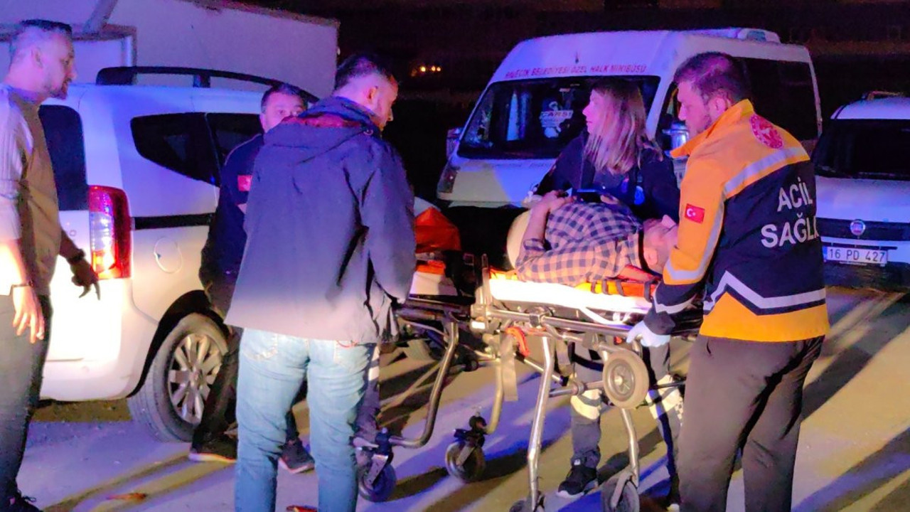 Restoranda silahlı kavga: 2 yaralı