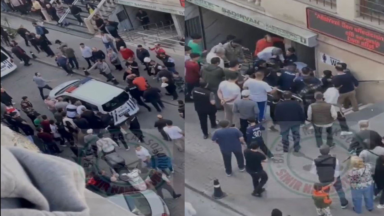 Cami tuvaletinde anne ve kızını gizlice çeken Afgan linç edilmek istendi