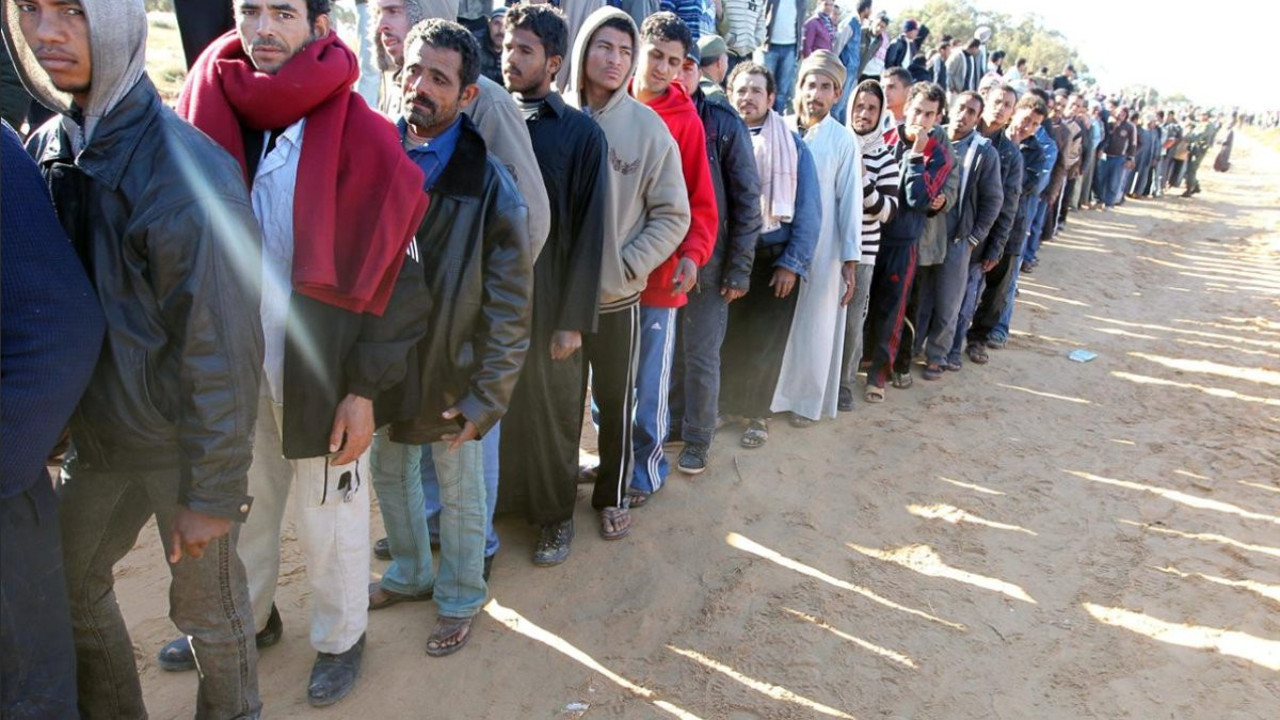 Tunus'ta insan kaçakçısı 5 kişi tutuklandı