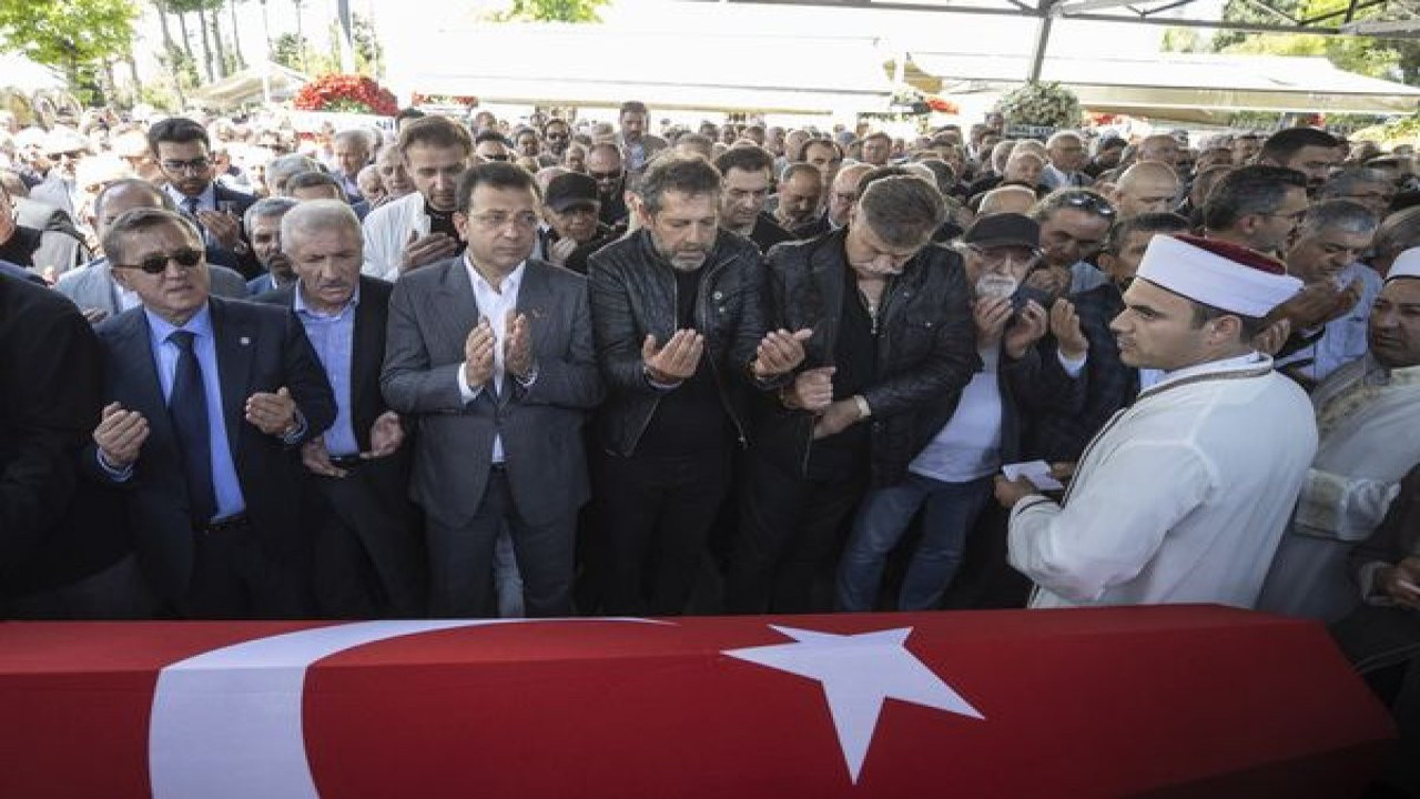 İlham Gencer'e veda