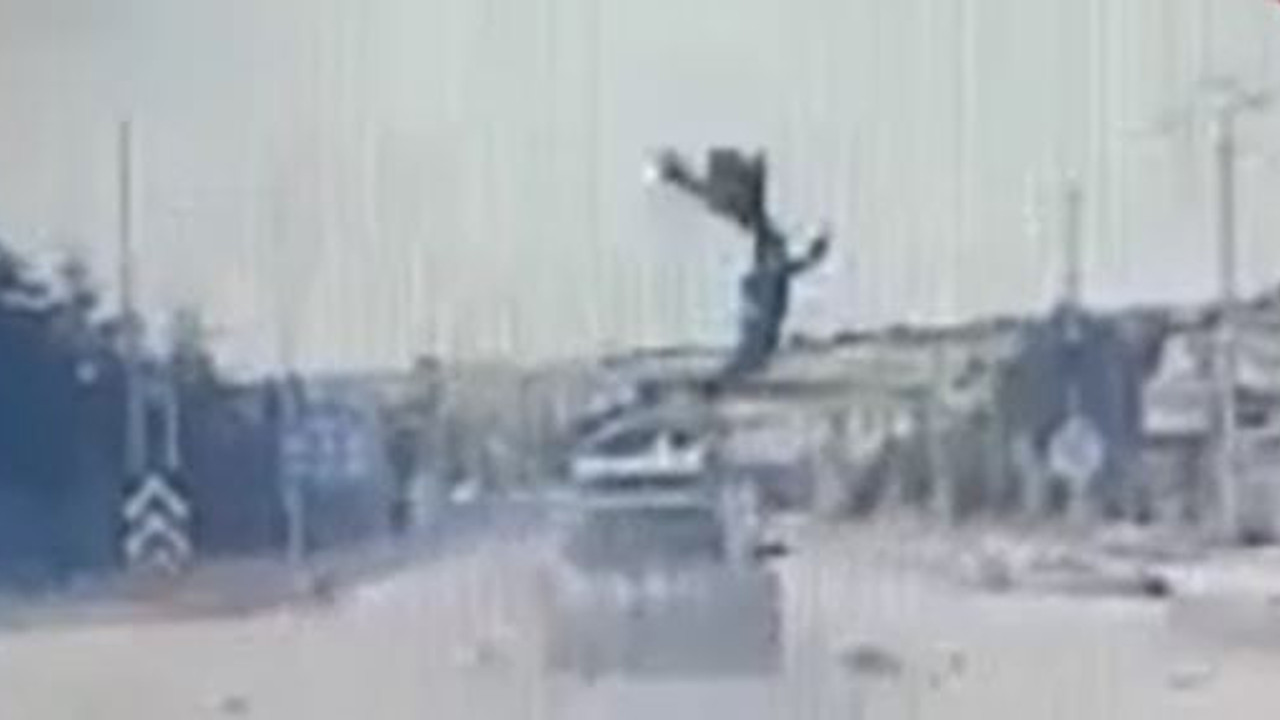 Motosiklet sürücüsünün feci ölümü (28 Mayıs 2023)