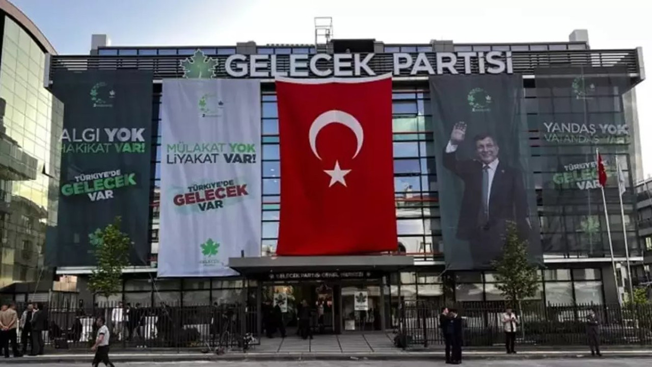 Gelecek Partisi'nden seçim sonucuna ilişkin ilk yorum