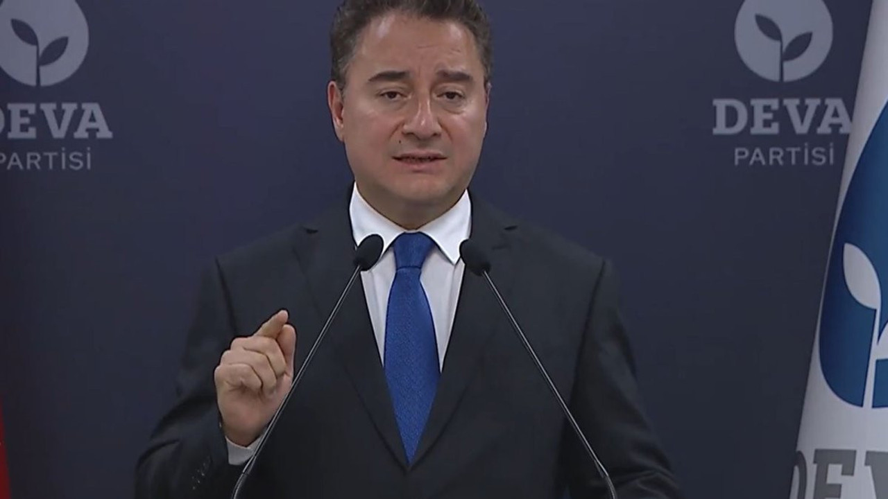 Ali Babacan: Erdoğan'ın kampanyasında montaj, hakaret ve karalamalar vardı