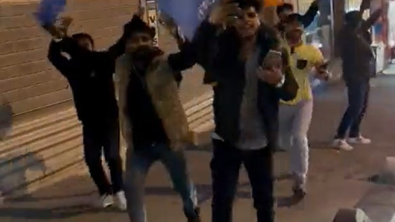 Kaderimizi belirleyen sığınmacılar böyle kutlama yaptı. Onlara neden vatandaşlık verildiğini artık herkes anlamıştır