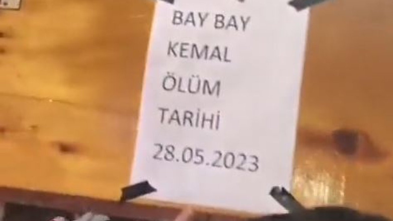 Rize’de Kılıçdaroğlu’nun tabutunu kaldırdılar