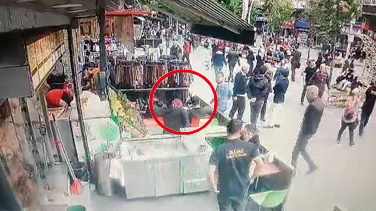 Zeytinburnu'nda dehşet anları. Kafede husumetlisini öldürdü