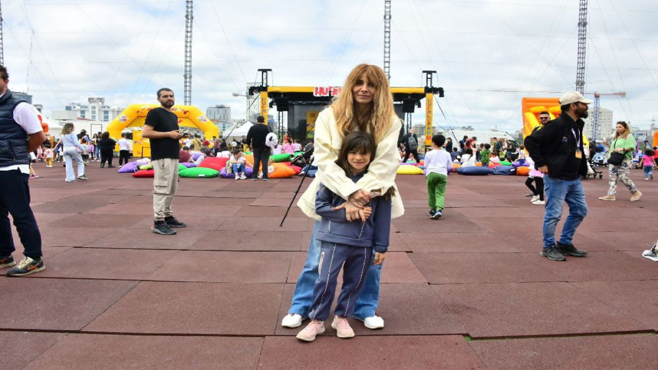 Nur Fettahoğlu'nun kızı Elisa ortaya çıktı