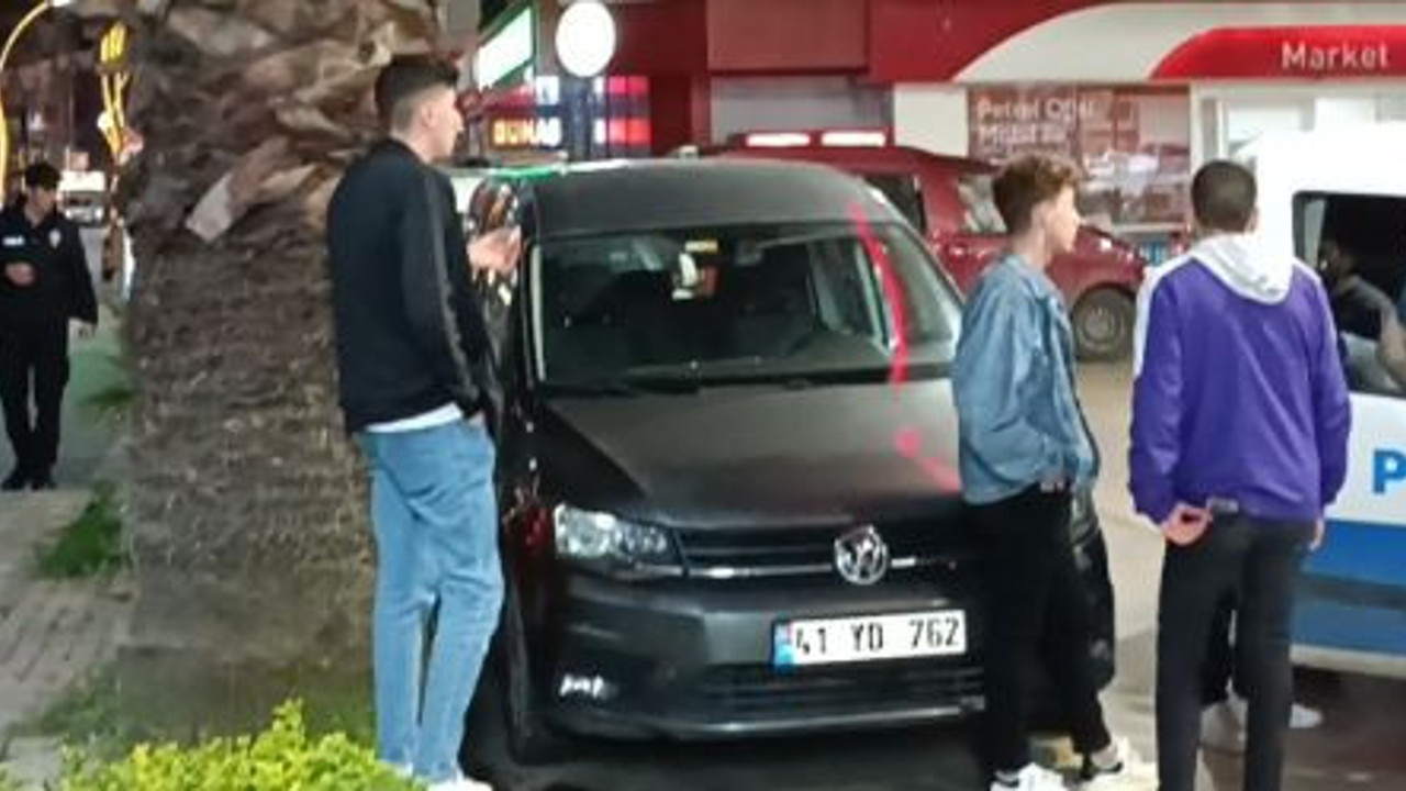 Maganda kurşunu teğet geçti