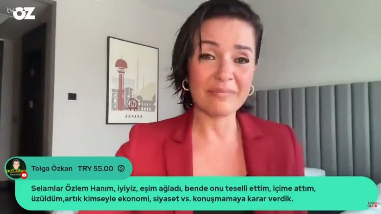 Özlem Gürses seçim akşamı CHP Genel Merkezi'nde yaşananları gözyaşları içinde anlattı