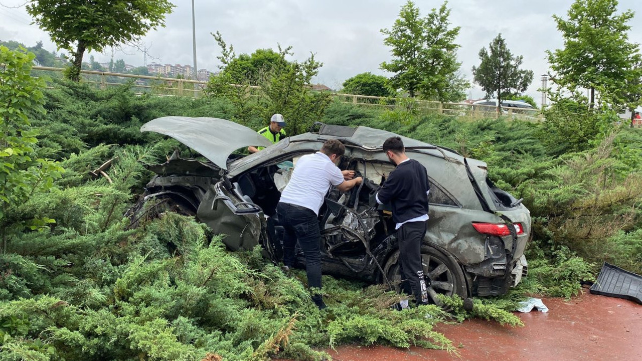 Karabük'te aynı noktada 2 kaza: 3 yaralı