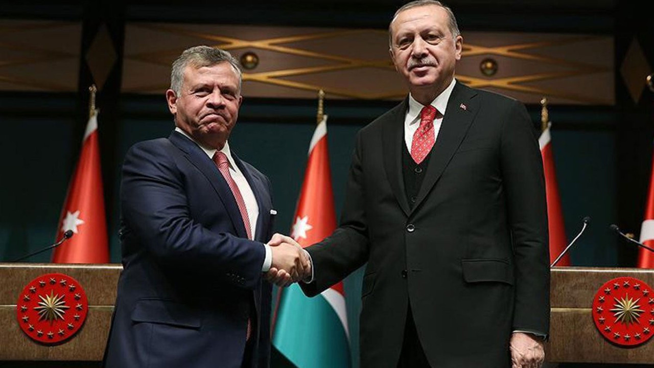 Ürdün Kralı'ndan Erdoğan'a tebrik telefonu