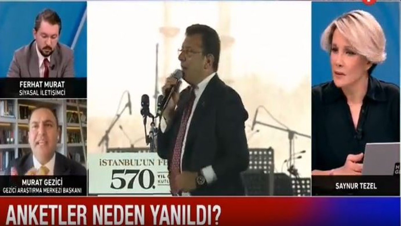 Canlı yayında anket gerilimi. Sunucu ne yapacağını şaşırdı