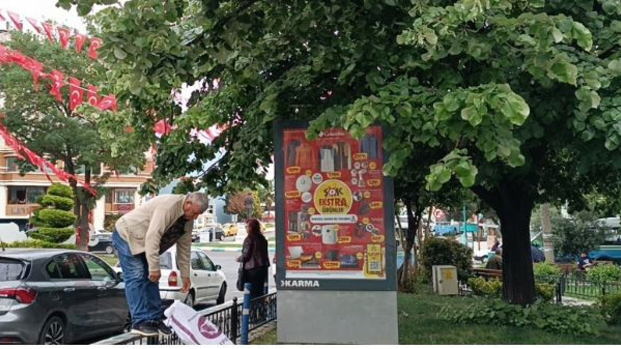 Çuvallı adamı onlarca arı soktu. Olanlar oldu