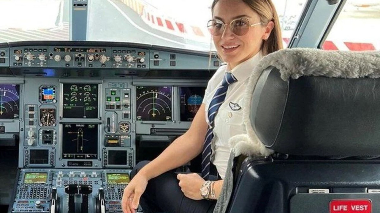 Sabri Sarıoğlu’nun pilot eşi çıtayı yükseltti. Artık onu da kullanabilecek