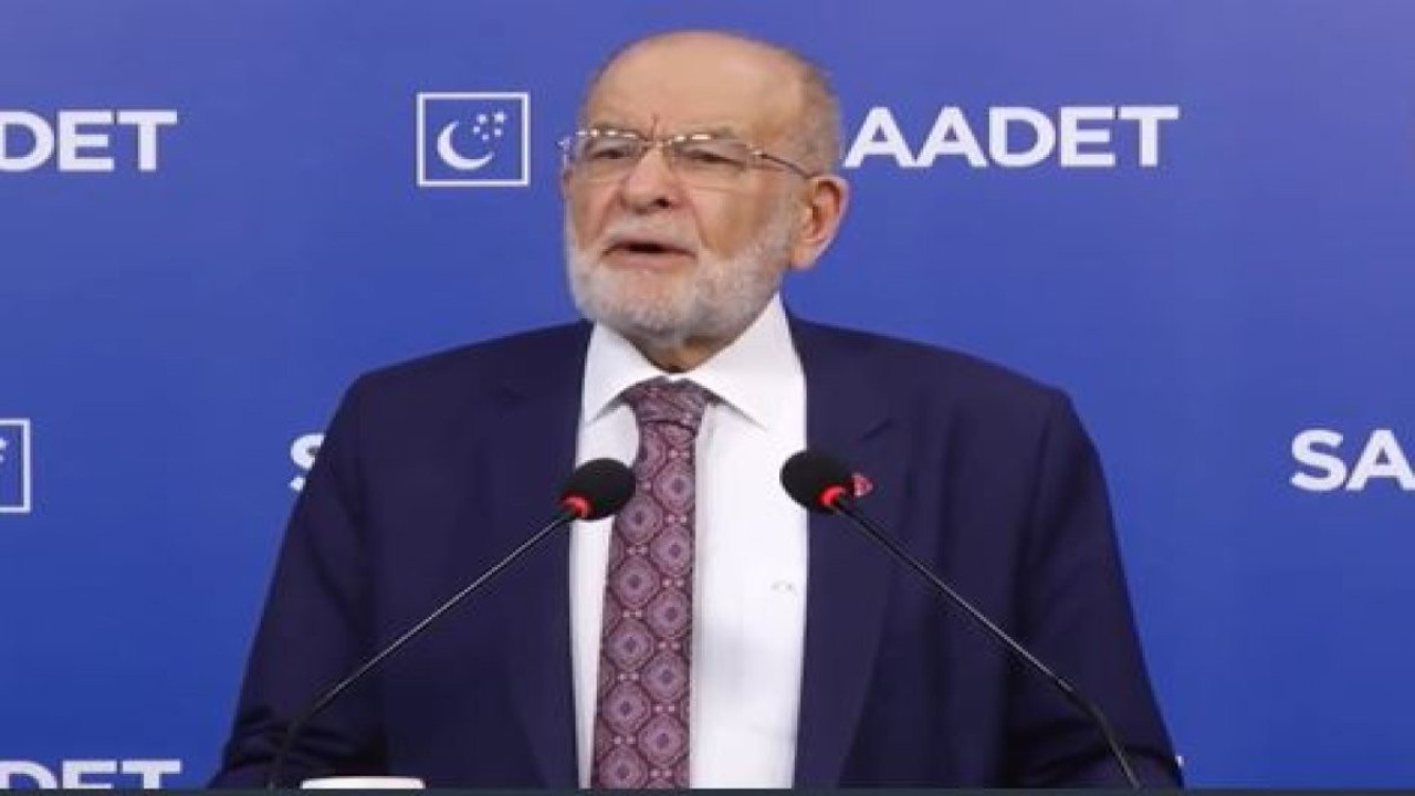 Karamollaoğlu’ndan Fatih Erbakan’a Babasına ihanet eden AKP’ye gitti