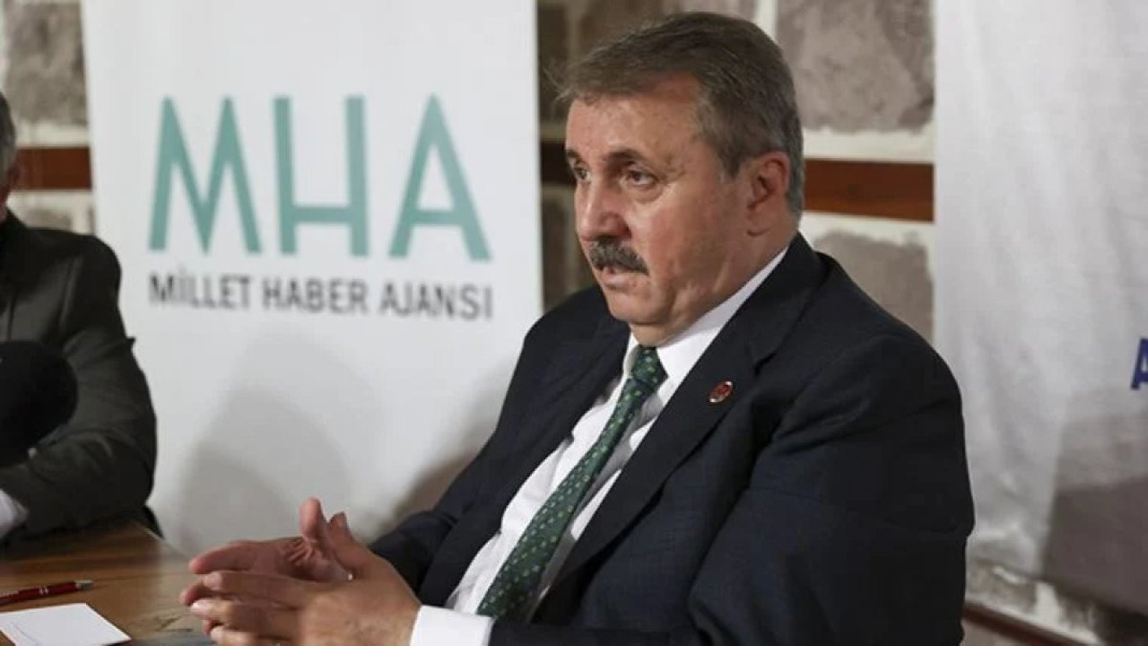 AKP listelerinde kendisine yer bulamadığı için Meclis’e giremeyen Destici, gözü Cumhurbaşkanlığı Yardımcılığına dikti