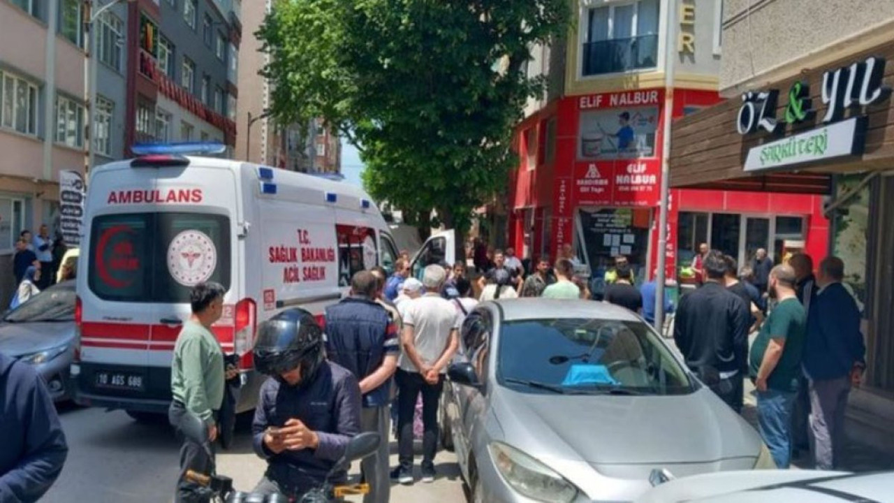 Balıkesir'de iki aile arasında silahlı kavga