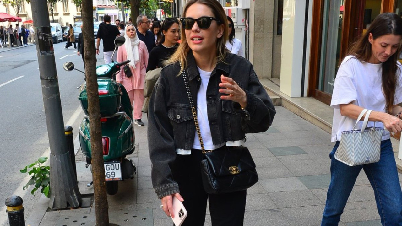 Eda Ece düğün alışverişine çıktı