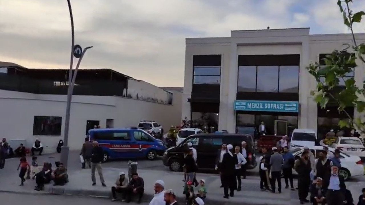 İşte Menzil Köyü. Görüntüler ortaya çıktı. Jandarma bile var