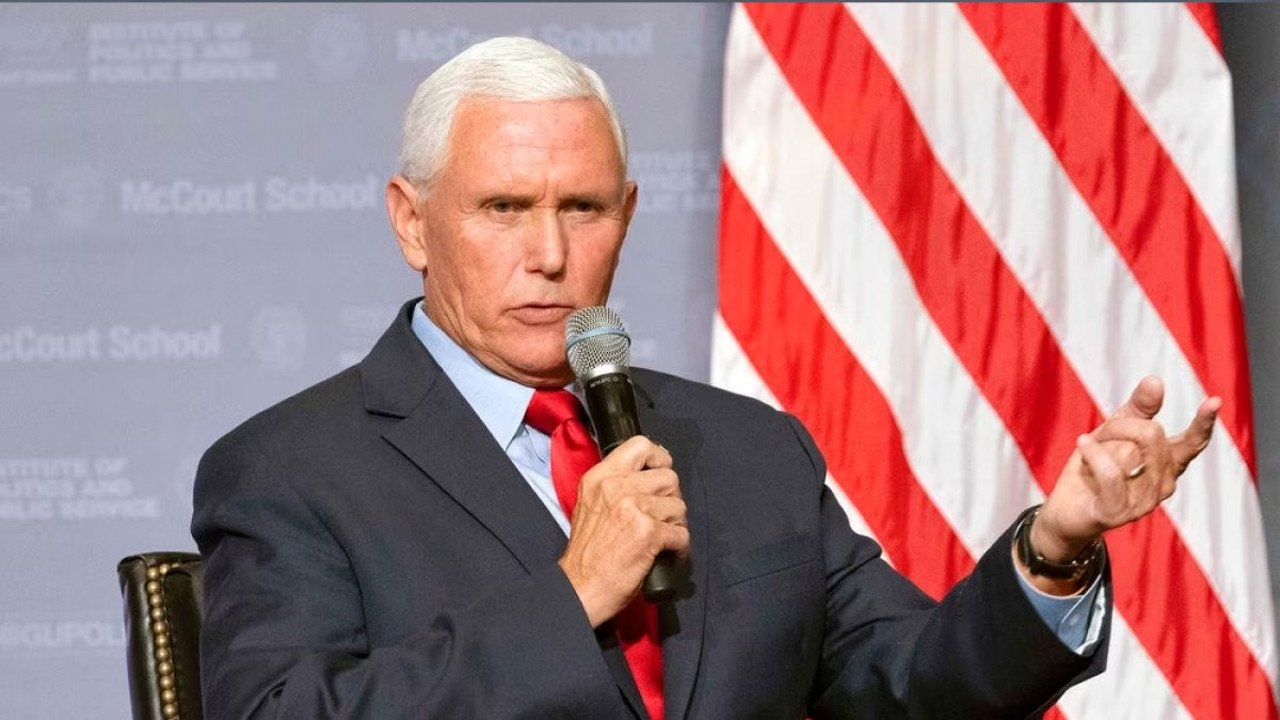 ABD eski Başkan Yardımcısı Pence adaylığını duyurmaya hazırlanıyor