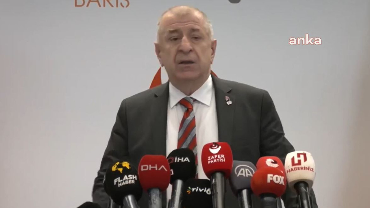 Ümit Özdağ AKP'nin BOTAŞ, THY ve Devlet Demir Yolları’nı satacağını söyledi. AKP Türk Milleti'nin son varlıklarını satıyor