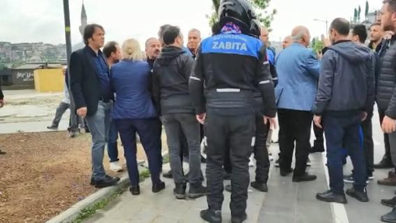 Yüzünden kanlar akan adamın hikayesi. Rantçı ve haram yiyicilerin saldırdıkları adam buydu