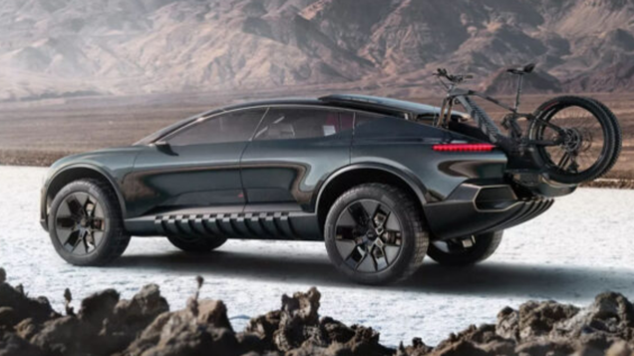 Audi'nin yeni modeli hayran bıraktı. Yok artık Audi