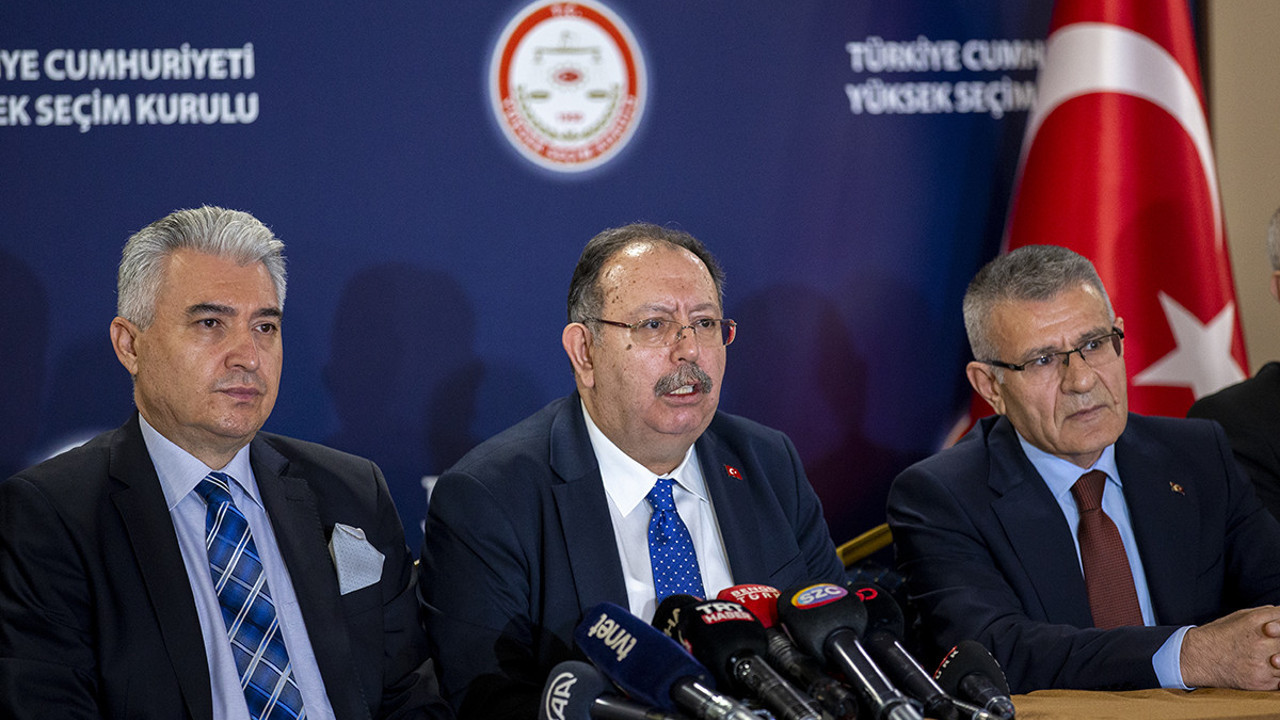 Cumhurbaşkanlığı ikinci tur kesin seçim sonuçları açıklandı