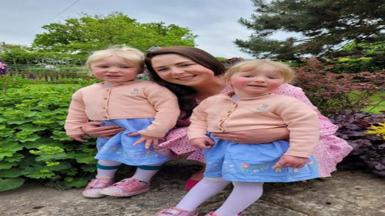 Hamileyken hamile kaldı. Çocukları ikiz sanıyordu