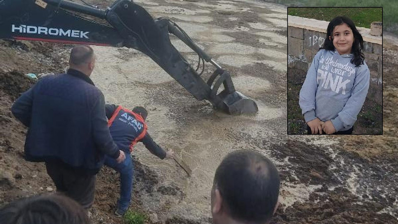 Ağrı'da foseptik çukuruna düşen Miray Asel, yaşamını yitirdi