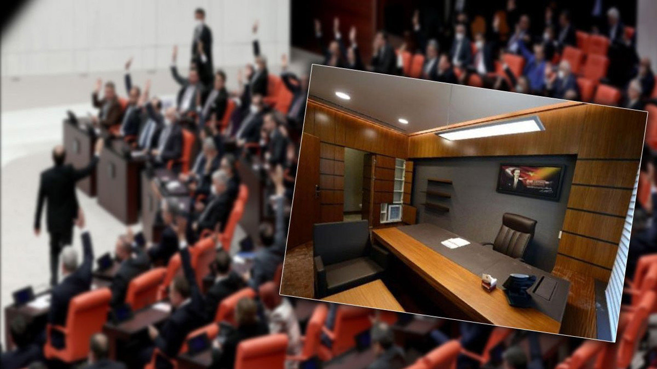 Koltuk sevdasından sonra oda sevdası: AKP'li vekiller mecliste birbirlerine girdi