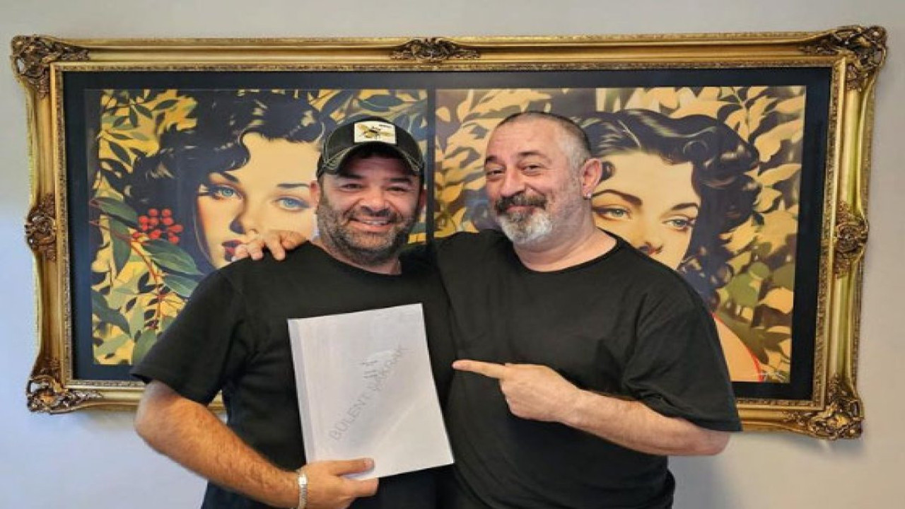 Cem Yılmaz ve Bülent Şakrak'tan Erşan Kuneri paylaşımı