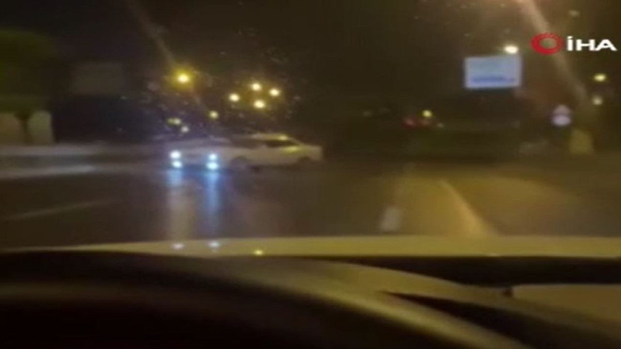 Drift yapıp görüntüleri sosyal medyada yayınlayınca 20 bin lira ceza yedi