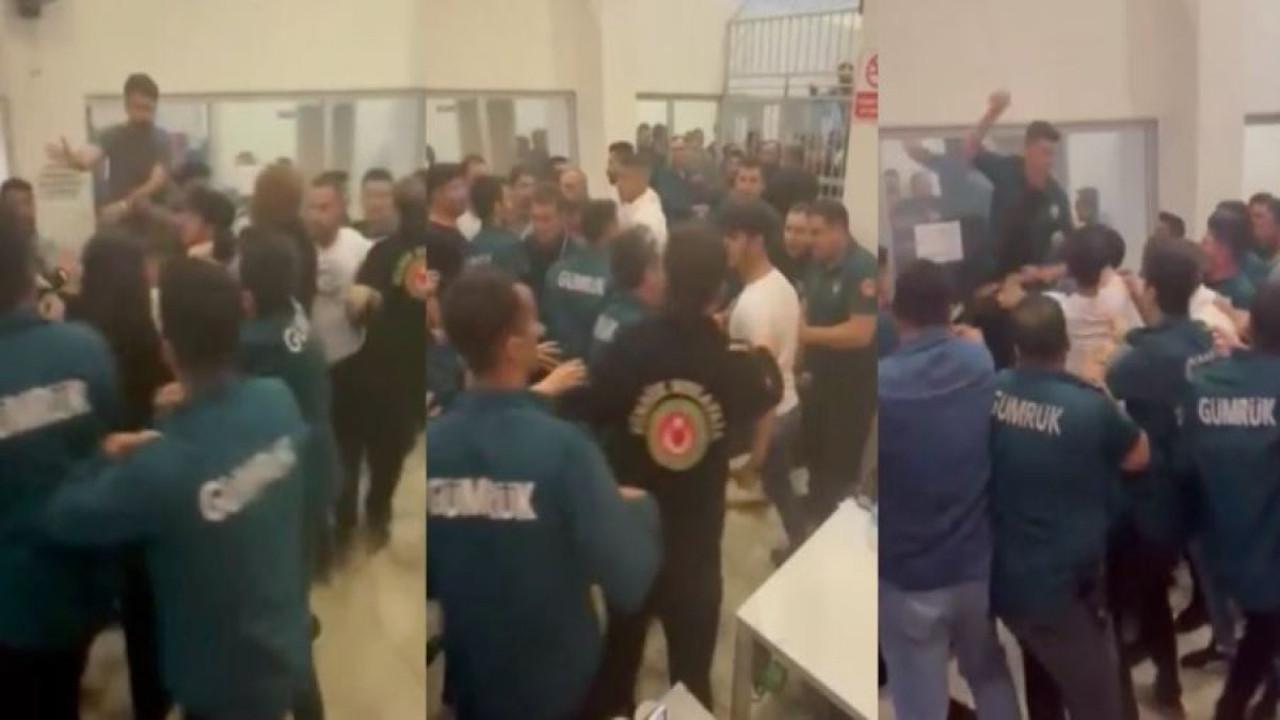 İran sınır kapısında görevini yapan dürüst memurlara saldırı