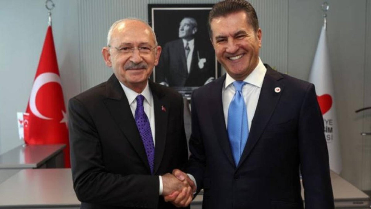 Sarıgül’ün partisi CHP’ye katılma kararı aldı