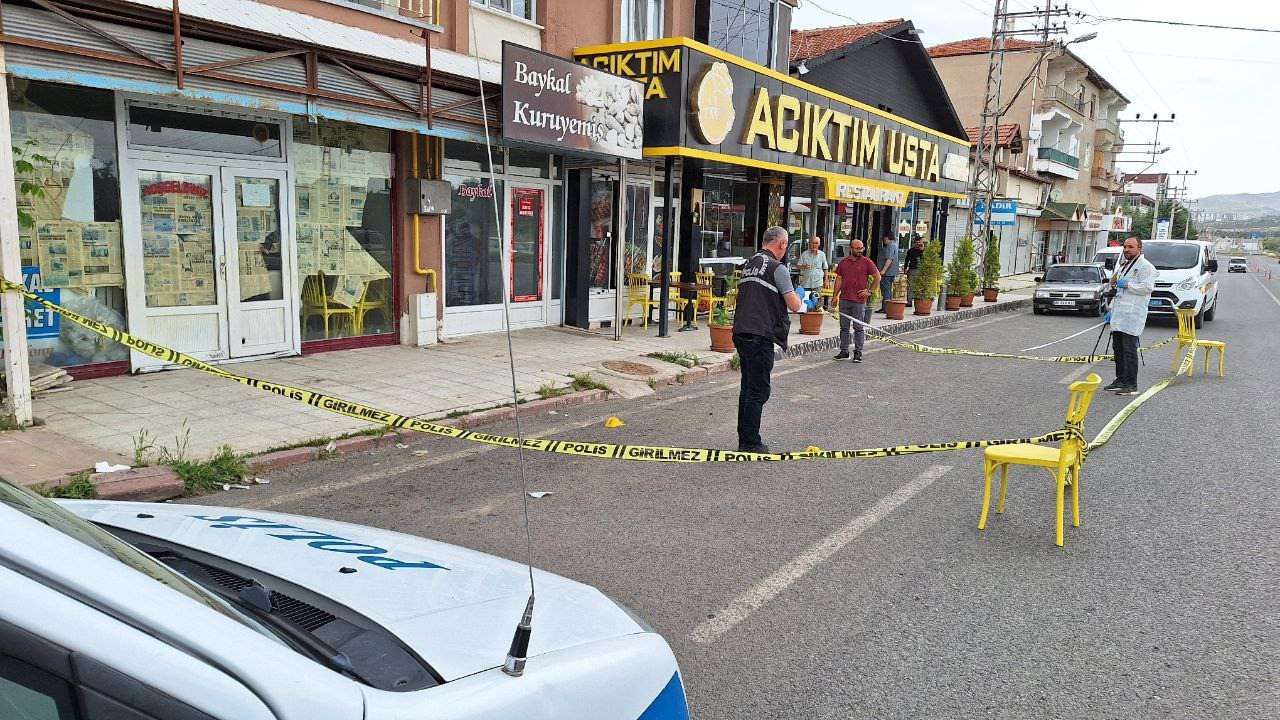 Silahlı otopark kavgası