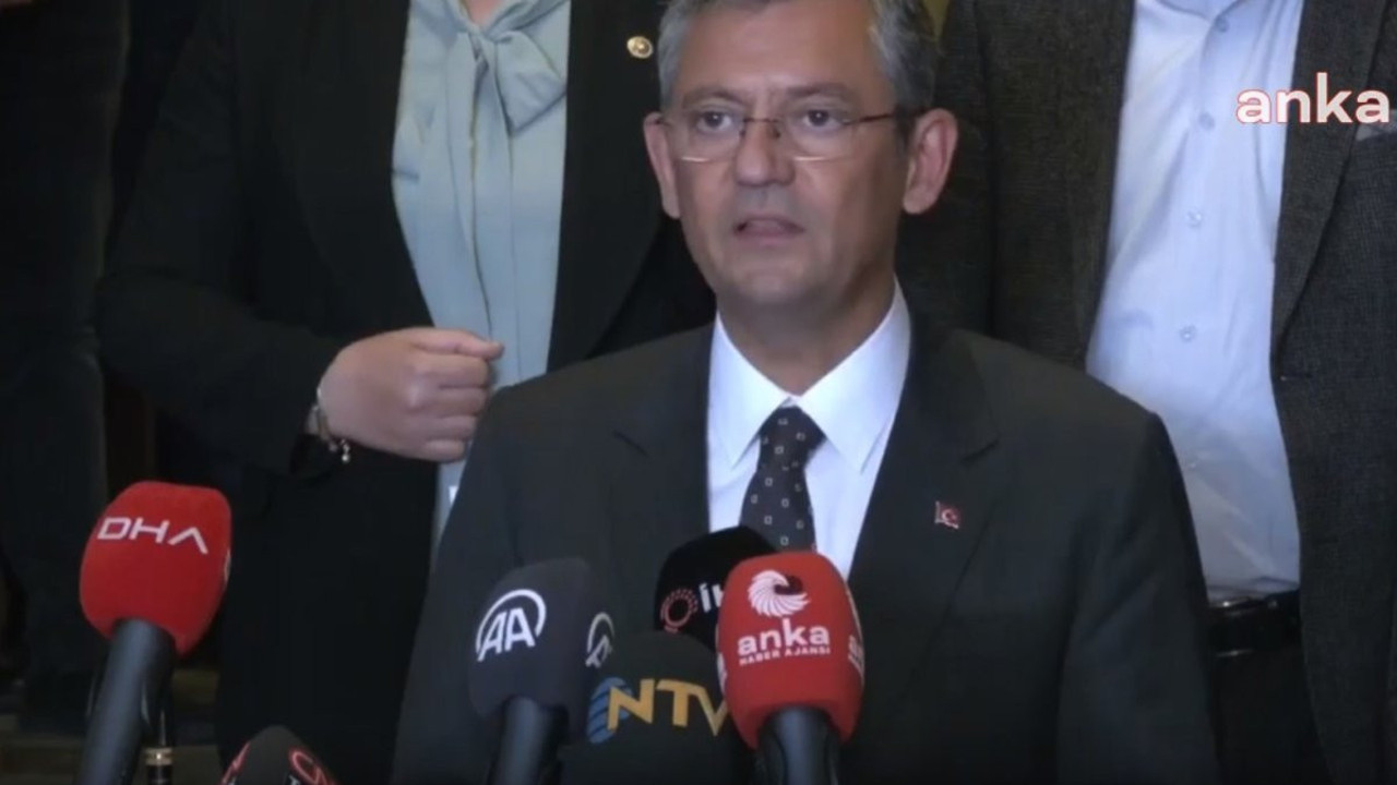 Özgür Özel: Dirençli bir muhalefet partisi görüntüsü sergileyeceğiz