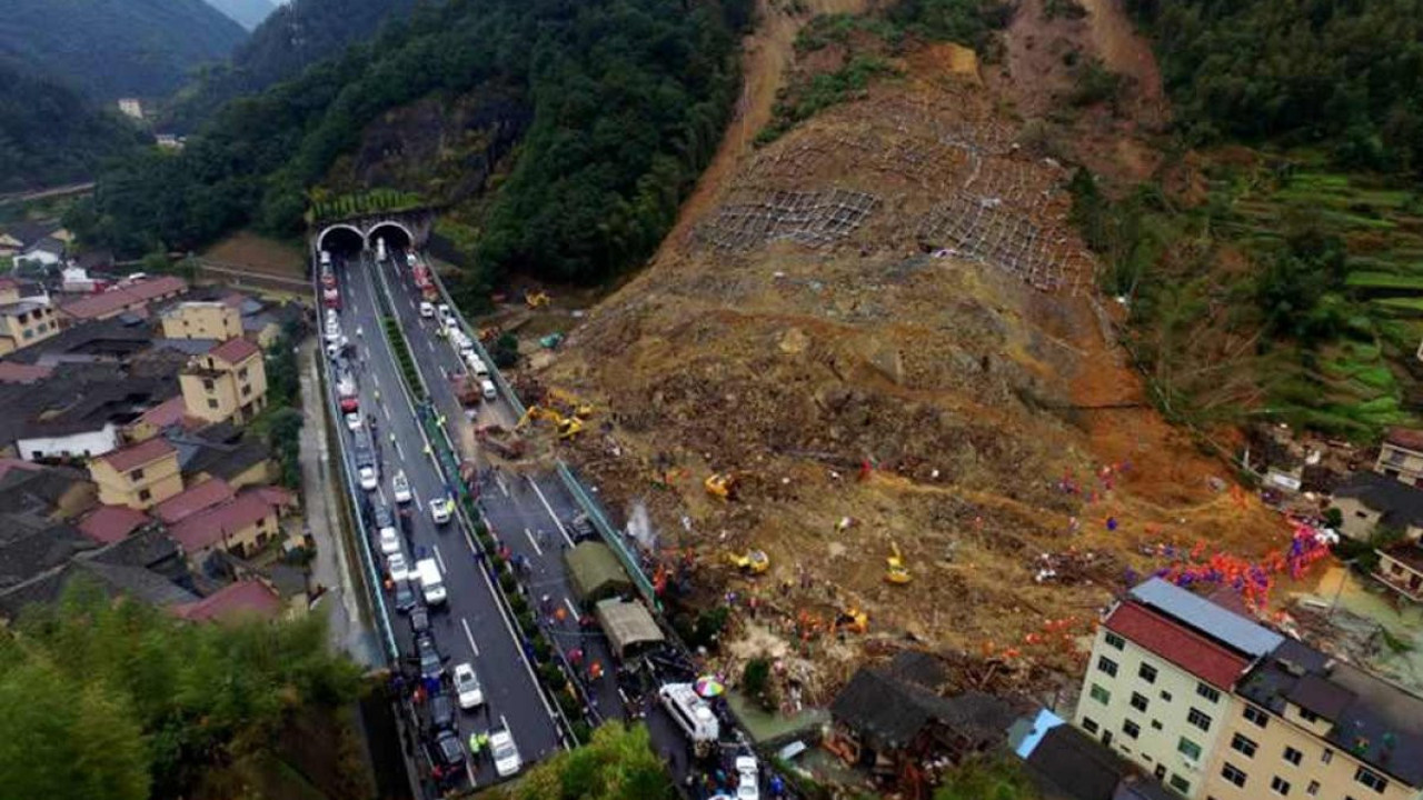 Çin'de aşırı yağışlar felaket getirdi