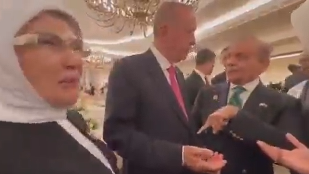 Pakistan Başbakanı’nın Erdoğan’a getirdiği hediye gündem oldu. Erdoğan ‘Nerede’ diye sordu