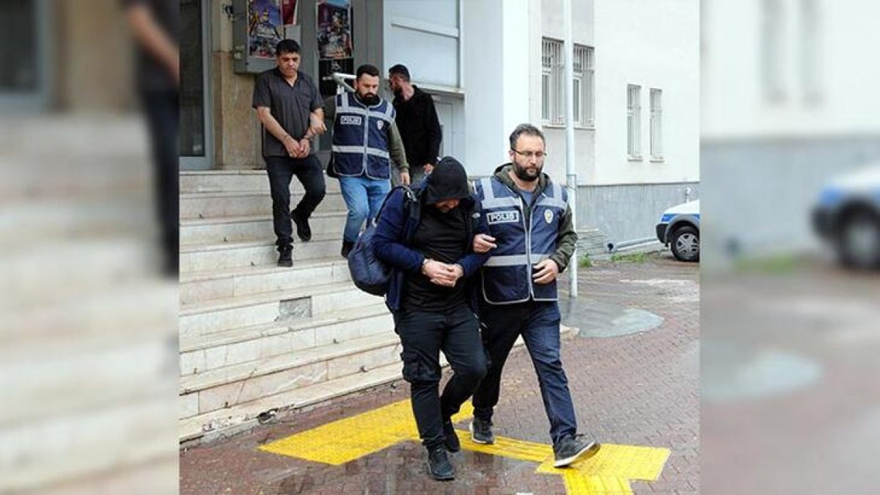 Biri suç makinesi 2 hükümlü saklandıkları adreste yakalandı