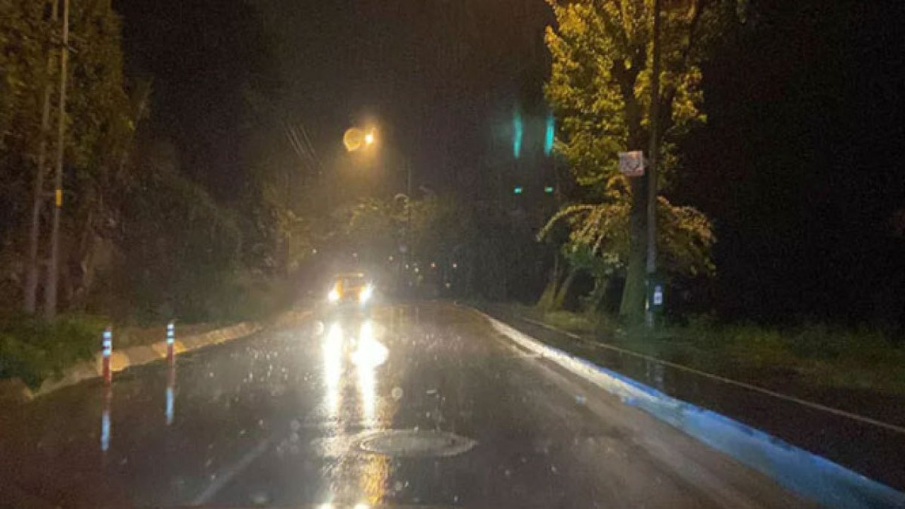 Sinop’ta sağanak! İki ilçede okullar tatil edildi