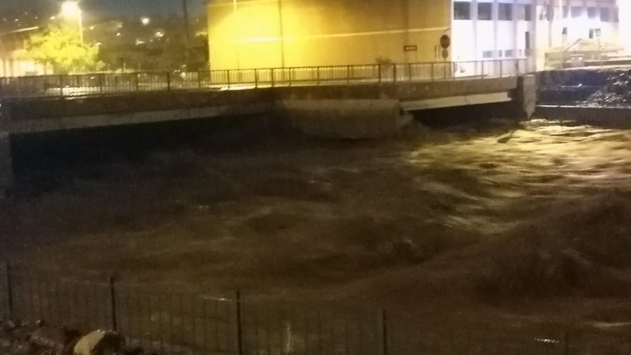 Kastamonu’da sel tehlikesi. İnebolu ilçesinde tahliyelere başlandı