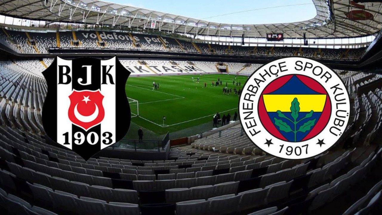 Beşiktaş ve Fenerbahçe'nin rakipleri belli oldu