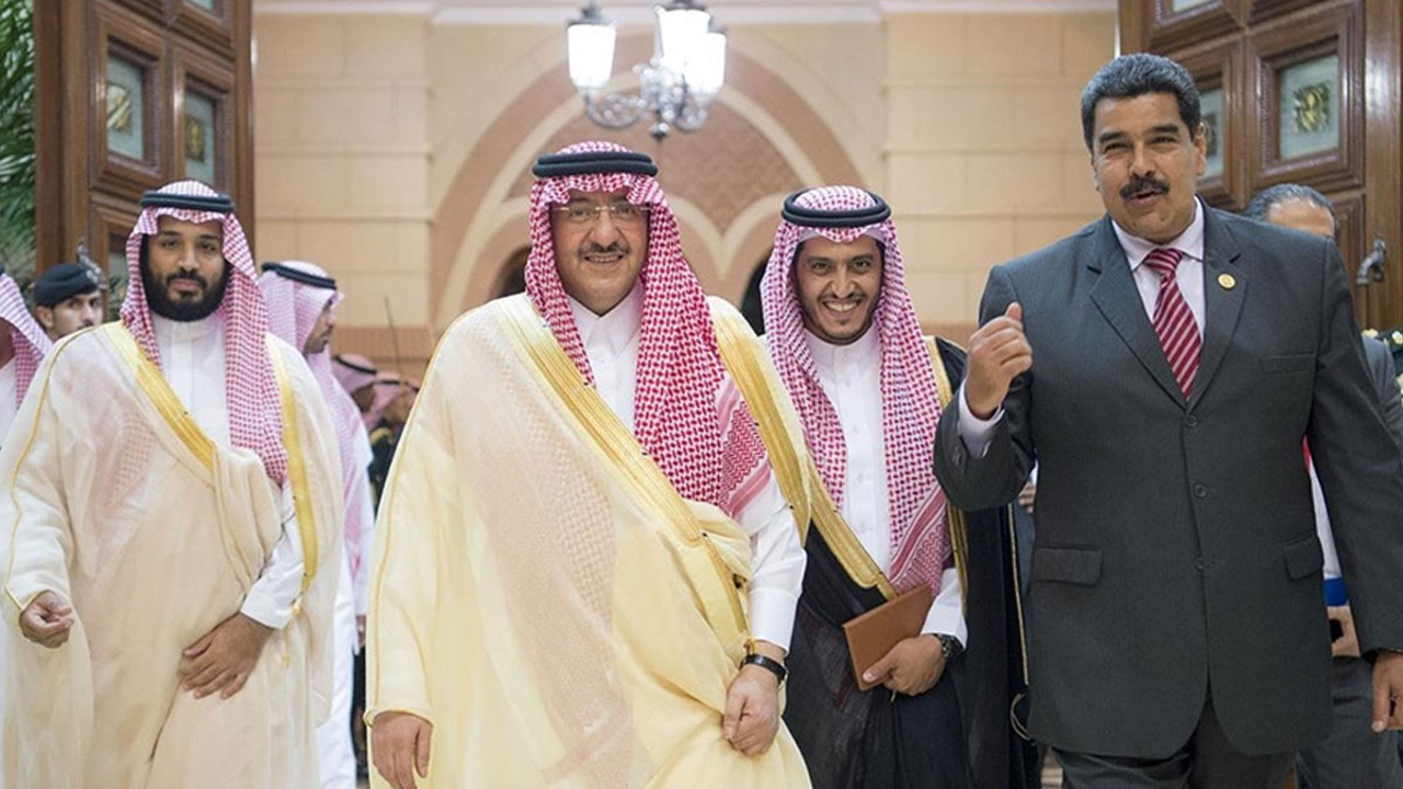 Venezuela Devlet Başkanı Maduro, Suudi Arabistan Veliaht Prensi Bin Selman ile görüştü