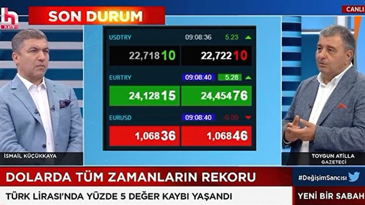 Toygun Atilla müteahhitlere kötü haberi verdi. Canlı yayında İsmail Küçükkaya'ya açıkladı
