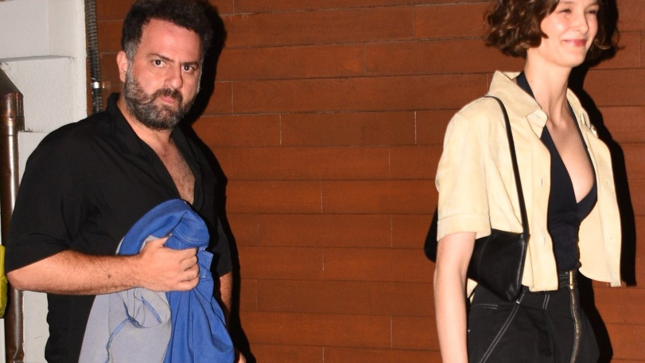 Büşra Develi gizemli erkek arkadaşıyla görüntülendi