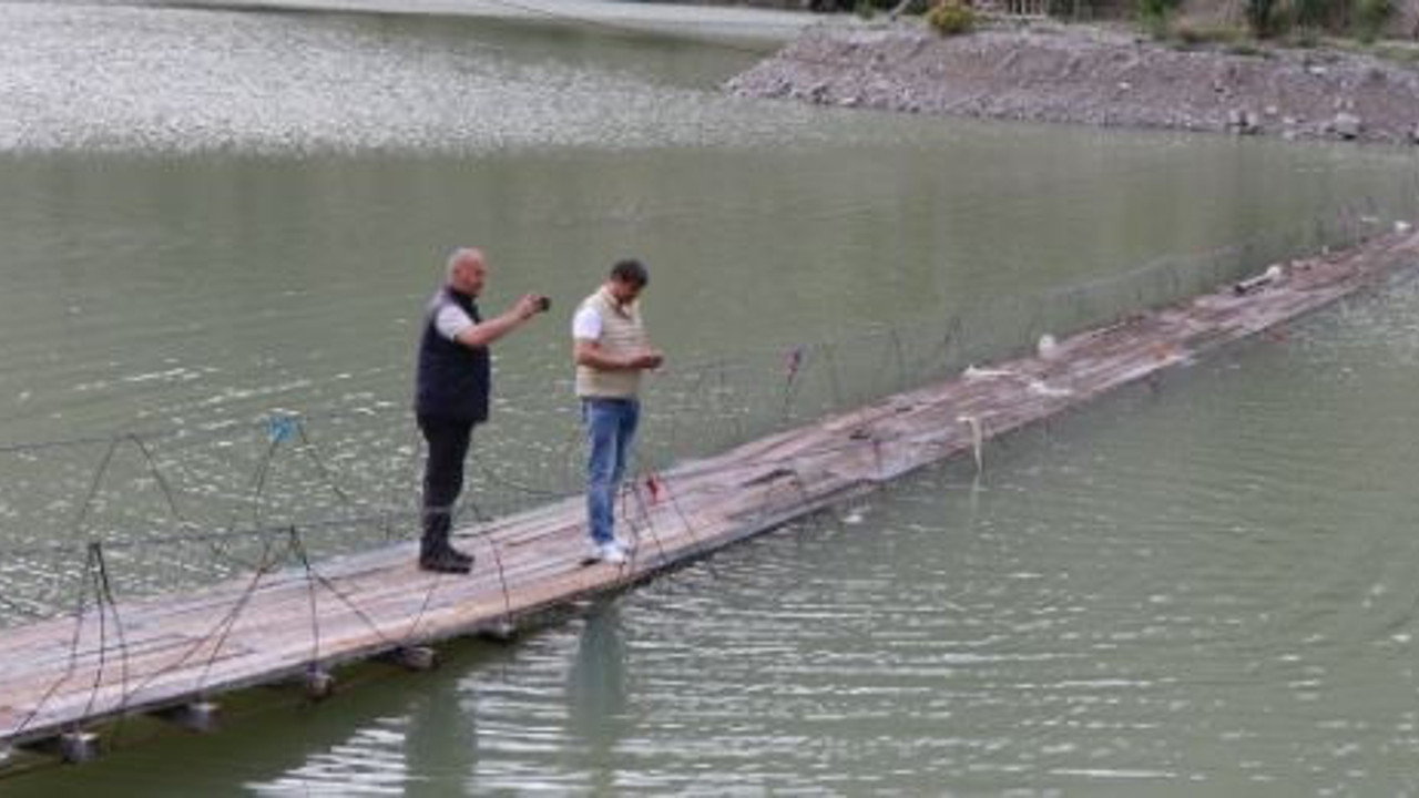 Yağışlar su seviyesini 9 metre yükseltti