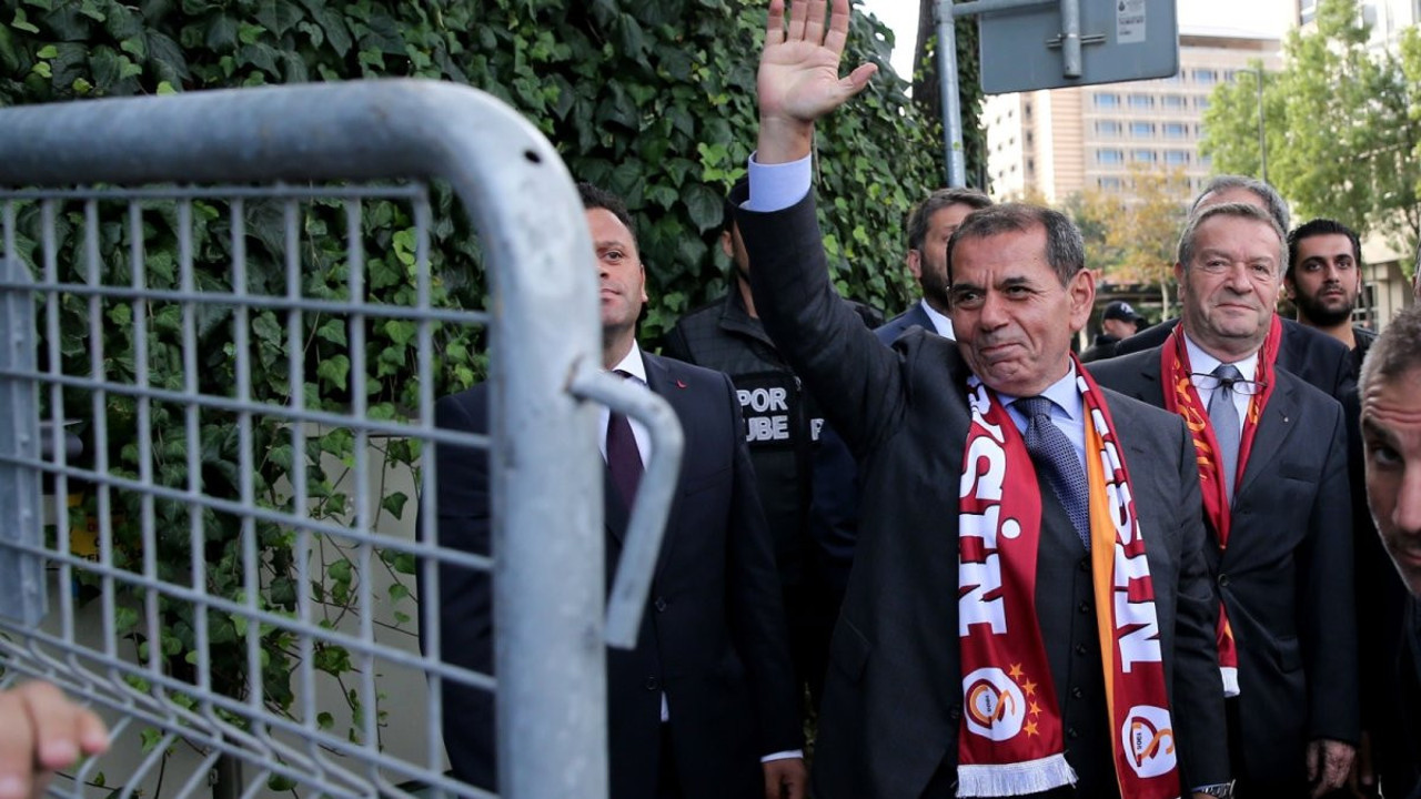 Dursun Özbek Burak Elmas için oy isteyecek