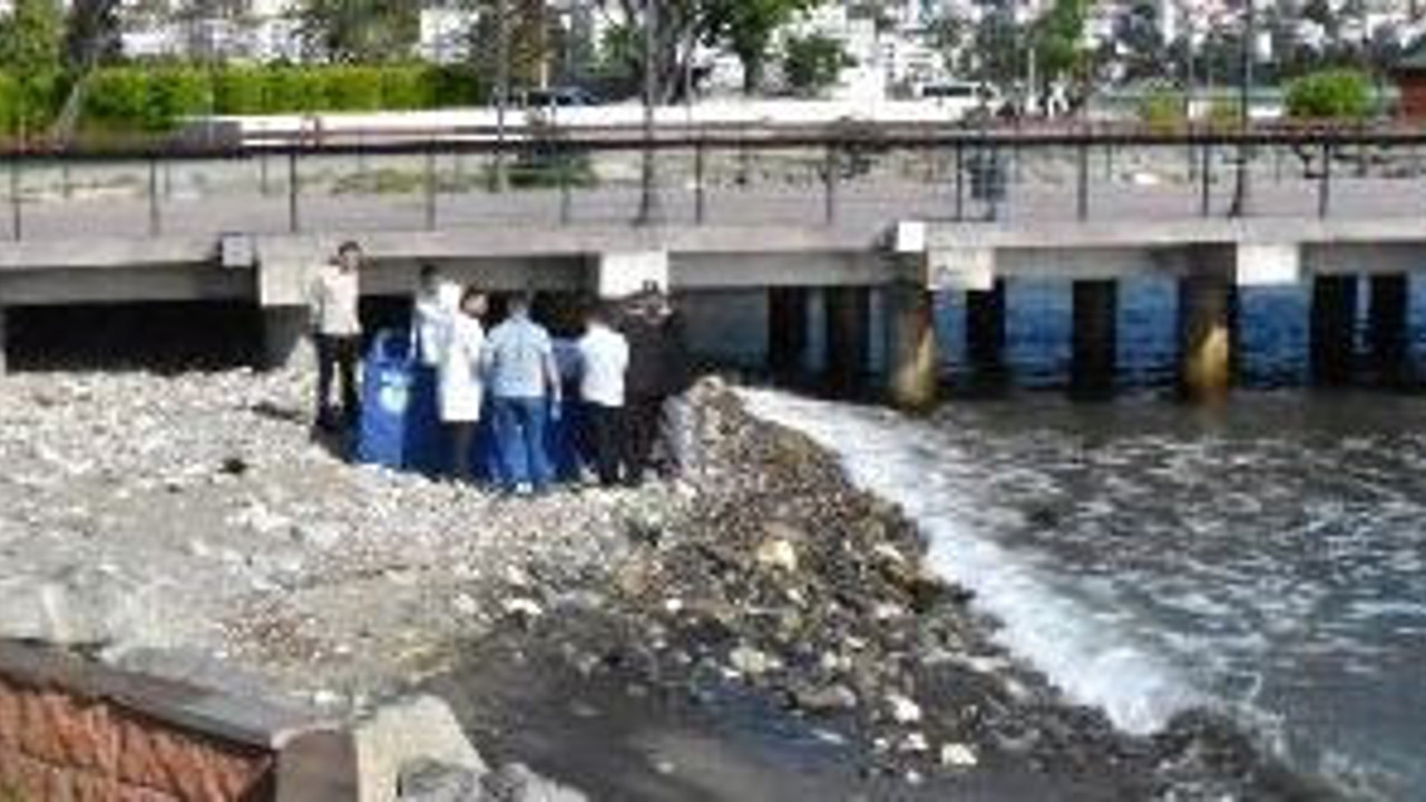 Sahile vurmuş ceset alarmı